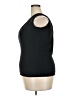 Unbranded Black Sleeveless Blouse Size XXL - photo 5