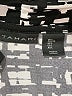 Tahari Camo Chevron-herringbone Graphic Houndstooth Black Sleeveless Blouse Size L - photo 7
