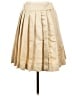 J.Crew 100% Polyester Solid Tan Formal Skirt Size 4 - photo 1