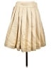 J.Crew 100% Polyester Solid Tan Formal Skirt Size 4 - photo 2