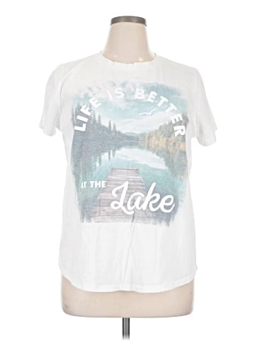 Maurices Short Sleeve T-Shirt (view 1)