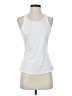 Adidas 100% Polyester White Active Tank Size S - photo 1