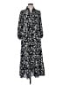 Max Studio 100% Polyester Black Casual Dress Size S - photo 1