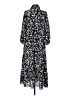 Max Studio 100% Polyester Black Casual Dress Size S - photo 2