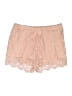 Torrid 100% Polyester Pink Shorts Size 1X Plus (1) - photo 1