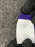 Lands' End 100% Polyester Solid Purple Short Sleeve Blouse Size 8 - photo 8