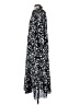Max Studio 100% Polyester Black Casual Dress Size S - photo 5