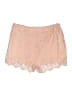 Torrid 100% Polyester Pink Shorts Size 1X Plus (1) - photo 2