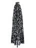 Max Studio 100% Polyester Black Casual Dress Size S - photo 4