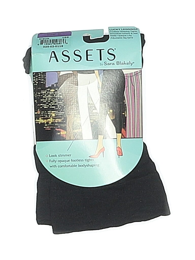 Pre-owned Assets Tights In Black
