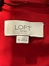 Ann Taylor LOFT Outlet 100% Polyester Red Sleeveless Blouse Size XL - photo 7