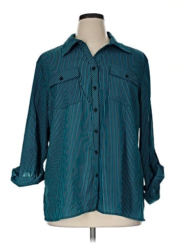 Elementz 3/4 Sleeve Blouse (view 1)