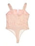 Haute Monde Pink Bodysuit Size L - photo 2