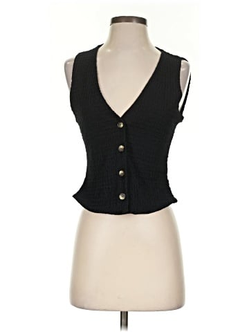 Zara Sleeveless Blouse (view 1)