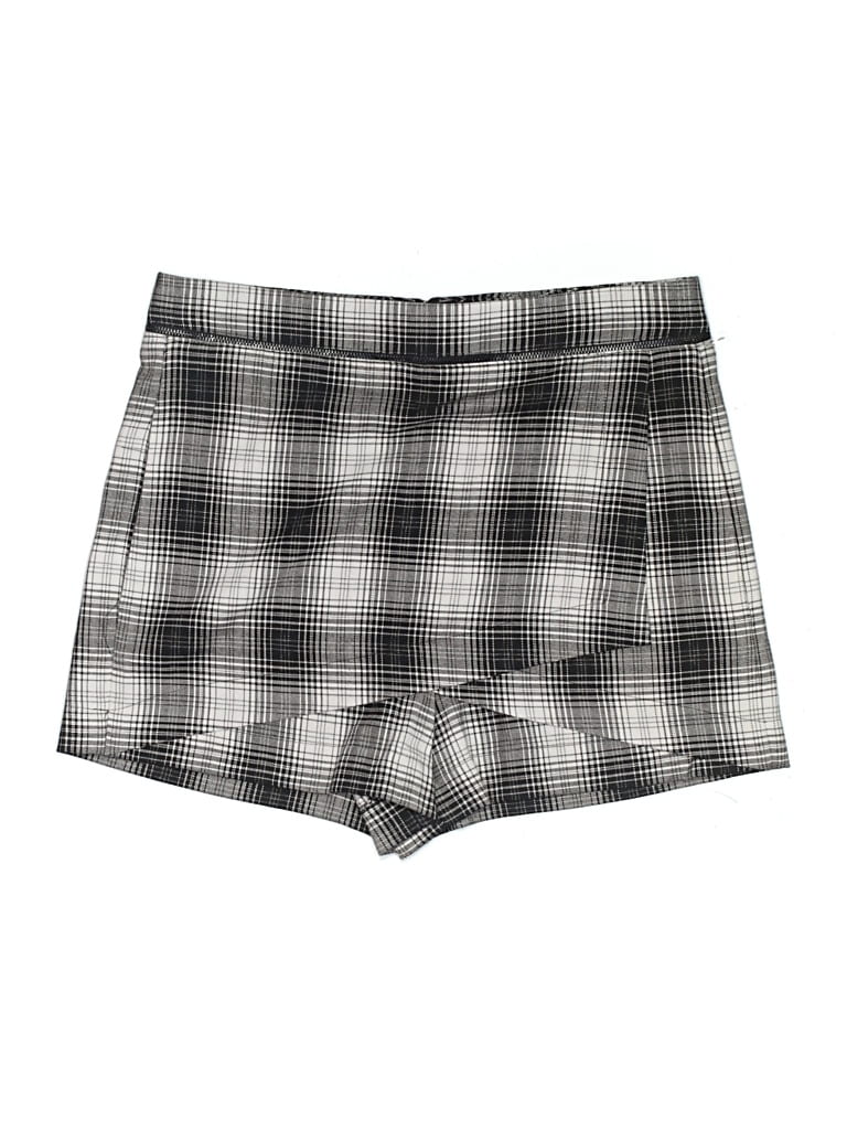 Pre-owned Robert Rodriguez Skort In Silver