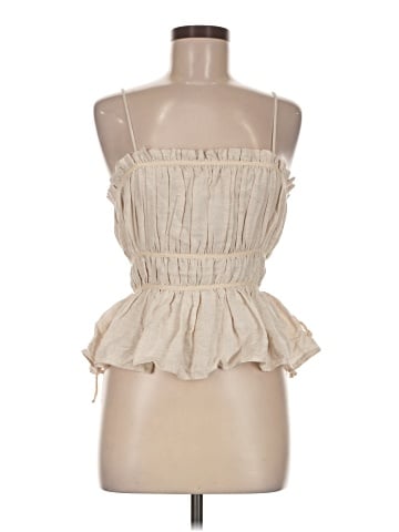 Zara Sleeveless Blouse (view 1)