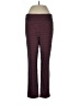 Chico's Chevron-herringbone Burgundy Active Pants Size L - photo 1