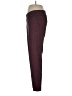Chico's Chevron-herringbone Burgundy Active Pants Size L - photo 5