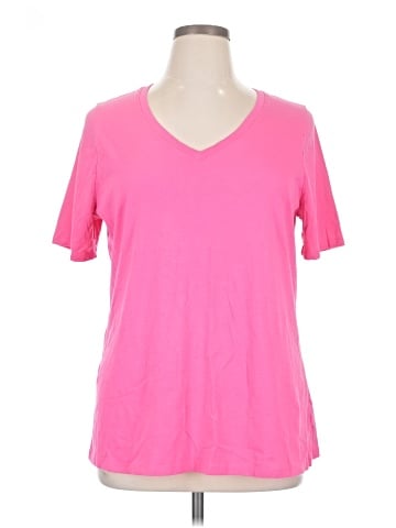 Lane Bryant Short Sleeve T-Shirt (view 1)