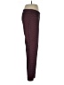 Chico's Chevron-herringbone Burgundy Active Pants Size L - photo 4