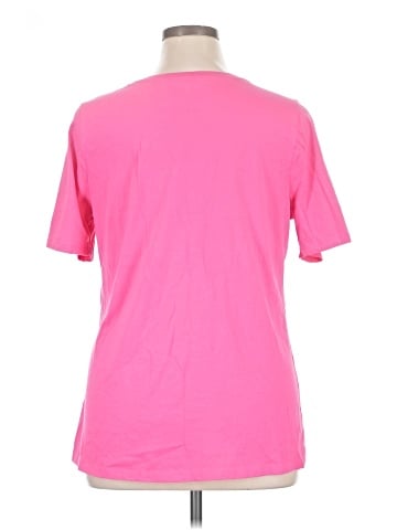 Lane Bryant Short Sleeve T-Shirt (view 2)