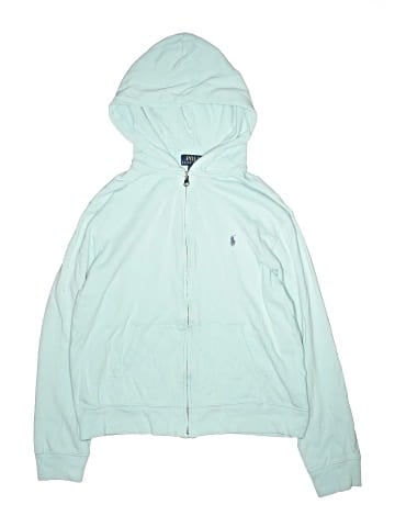 Polo by Ralph Lauren Zip Up Hoodie (view 1)