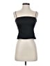 J.Crew 100% Polyester Black Sleeveless Top Size 0 - photo 1