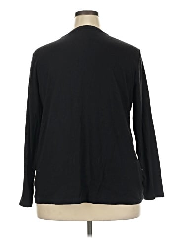 Lane Bryant 3/4 Sleeve T-Shirt (view 2)