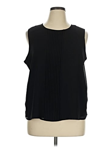 Calvin Klein Sleeveless Blouse (view 1)