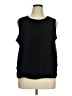 Calvin Klein Black Sleeveless Blouse Size XL - photo 1