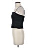 J.Crew 100% Polyester Black Sleeveless Top Size 0 - photo 5