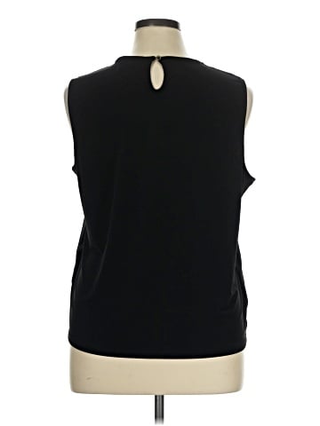 Calvin Klein Sleeveless Blouse (view 2)
