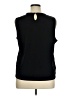 Calvin Klein Black Sleeveless Blouse Size XL - photo 2