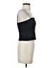 J.Crew 100% Polyester Black Sleeveless Top Size 0 - photo 4