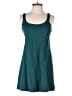 Avia Solid Teal Romper Size S - photo 1