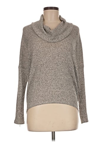 Green Envelope Turtleneck Sweater (view 1)