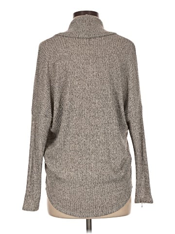 Green Envelope Turtleneck Sweater (view 2)