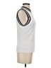 Rag & Bone Silver Sleeveless Top Size S - photo 4