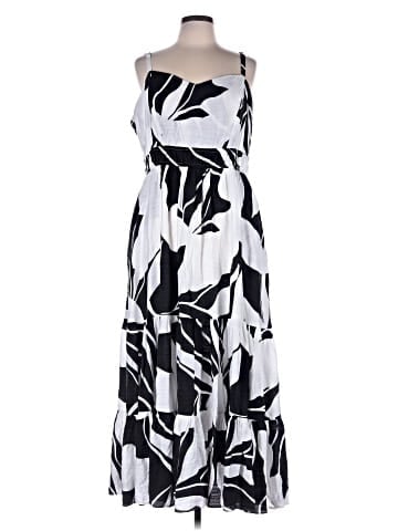 City Chic Casual Dress (view 1)