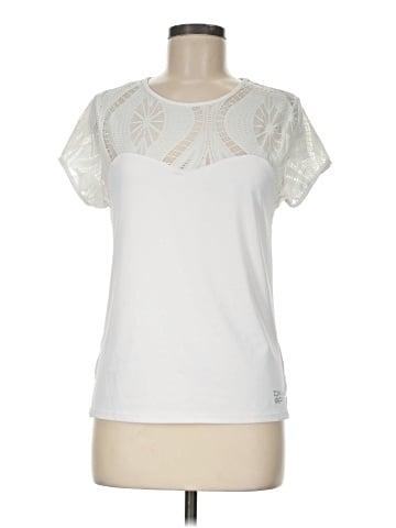 Bebe Sport Short Sleeve Top (view 1)