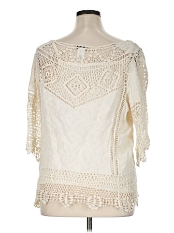 Democracy 3/4 Sleeve Blouse (view 2)