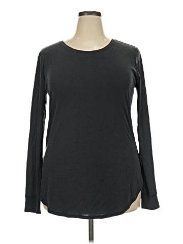 Zyia Active Long Sleeve T-Shirt (view 1)