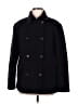 J.Crew Solid Black Coat Size M - photo 1