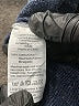 Crewcuts 100% Cotton Solid Gray Pullover Sweater Size 8 - photo 4