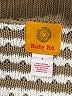 Ruby Rd. Stripes Color Block White Tan Cardigan Size S - photo 7