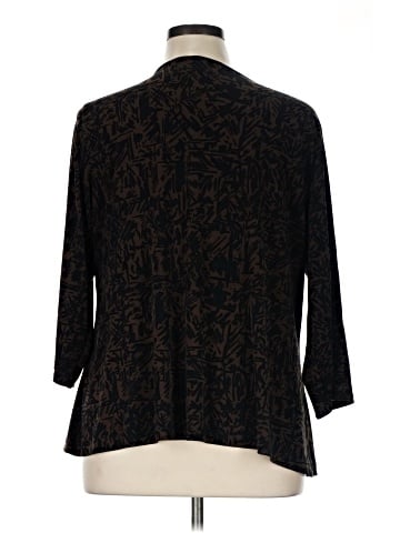 Liz & Co. 3/4 Sleeve Blouse (view 2)