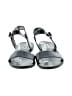 Steve Madden Black Sandals Size 8 1/2 - photo 2
