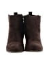 Forever Burgundy Ankle Boots Size 10 - photo 2