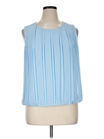 Calvin Klein Sleeveless Blouse (view 1)