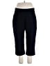 Lands' End Black Active Pants Size 1X - photo 1